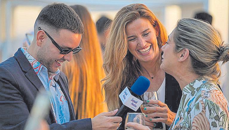 Elías Sánchez, Marta Horrach y Alexandra Boix.