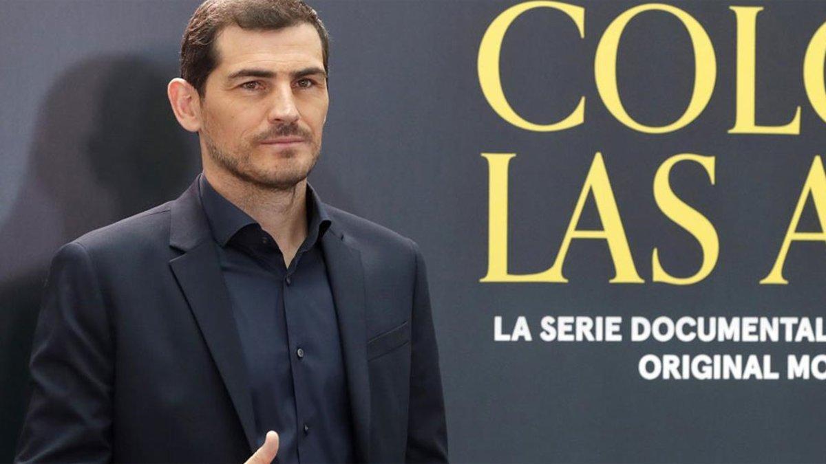 Casillas denuncia el acoso mediático y niega haber sufrido una recaída