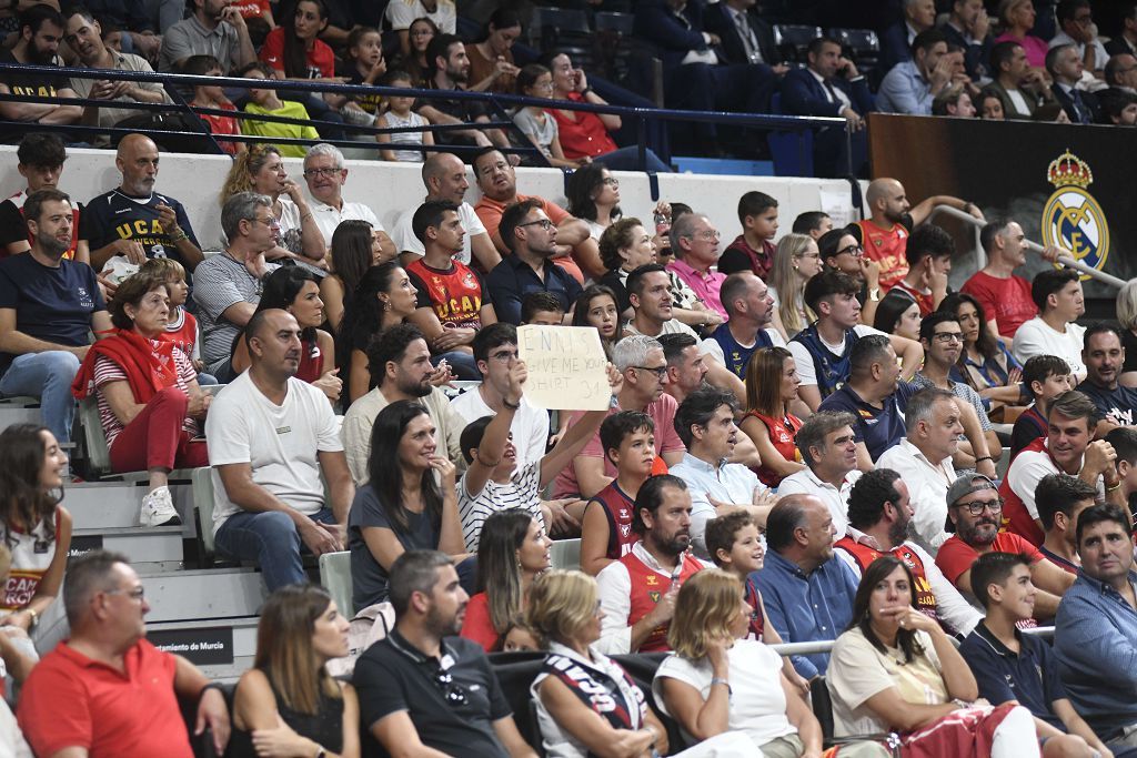 Todas las imágenes de la semifinal de la Supecopa entre el UCAM Murcia y el Unicaja