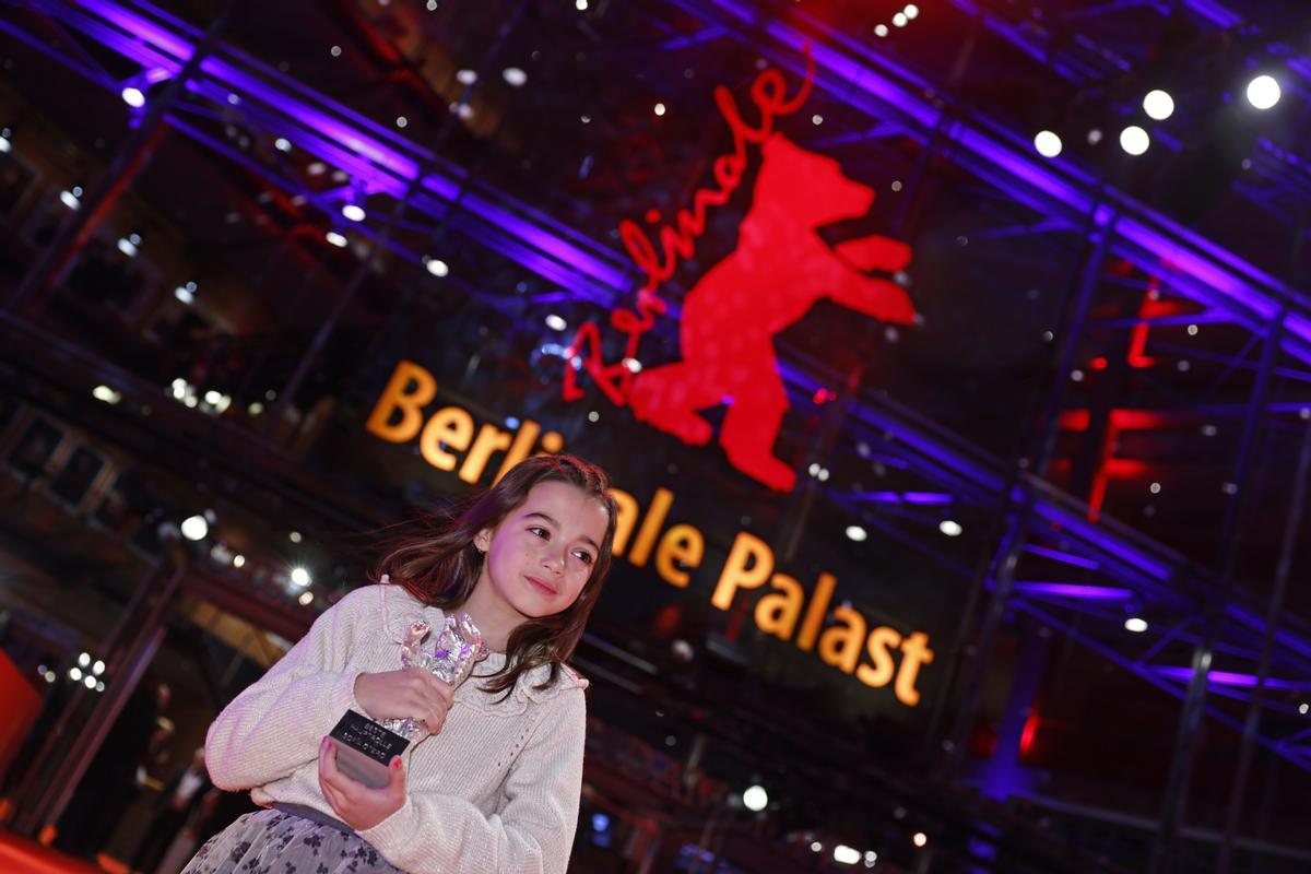 Sofía Otero gana el Oso de Plata a la mejor interpretación de la Berlinale