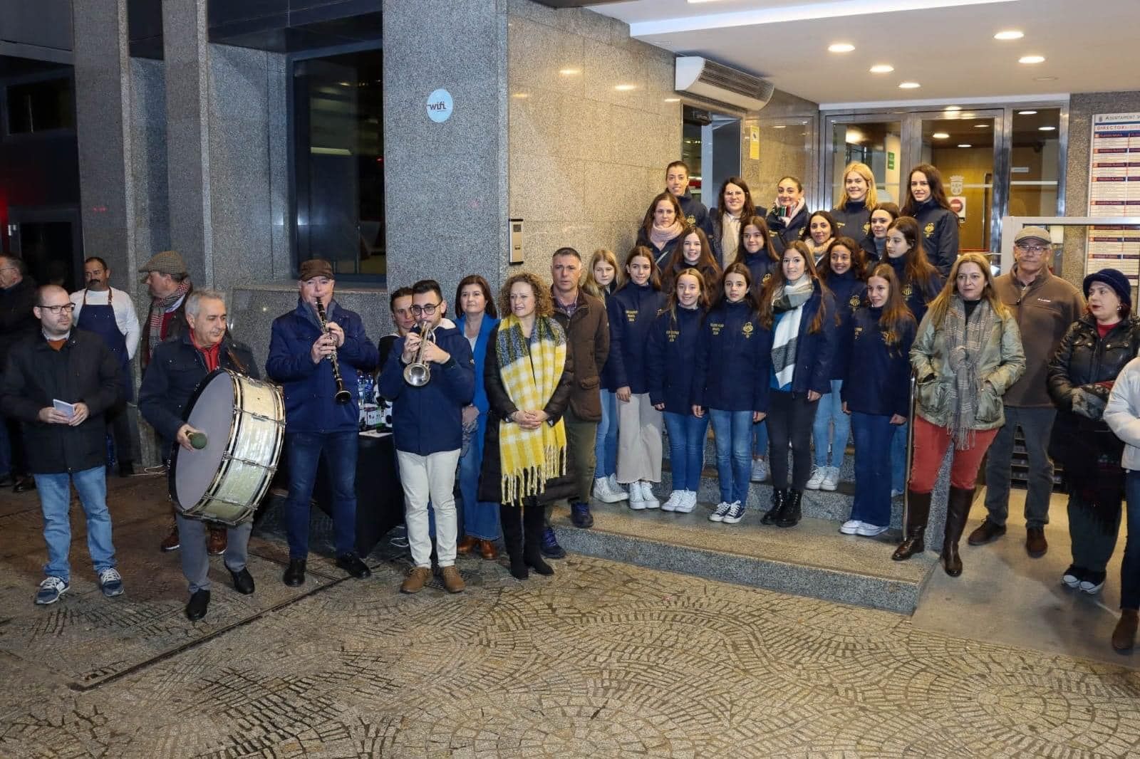 La Aurora vuelve a las calles de Torrent