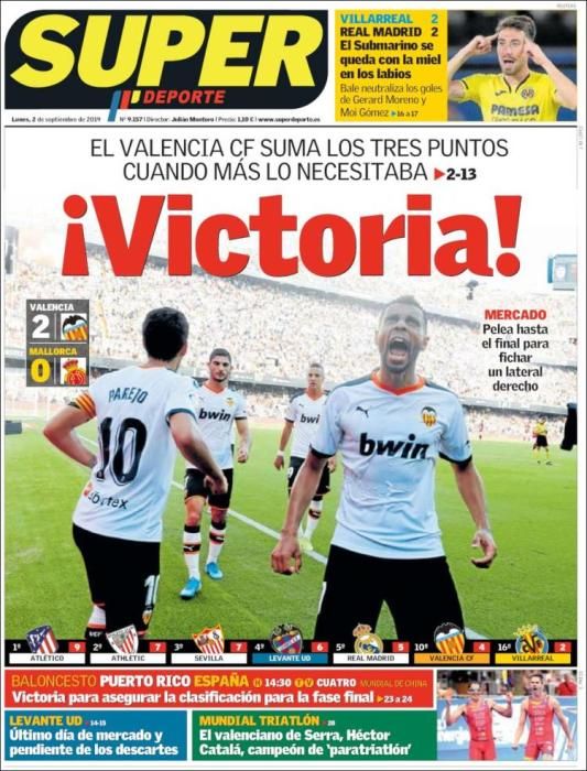 Victoria del Valencia CF, Bale y Neymar