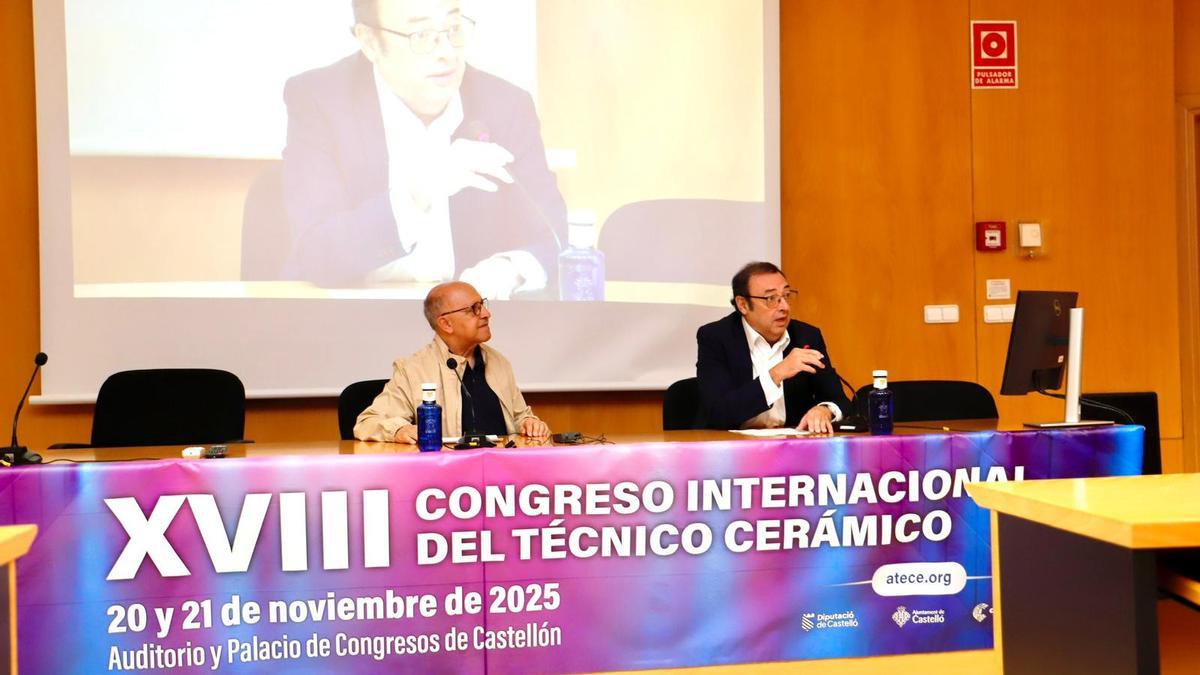 Jornada sobre cerámica XXL.