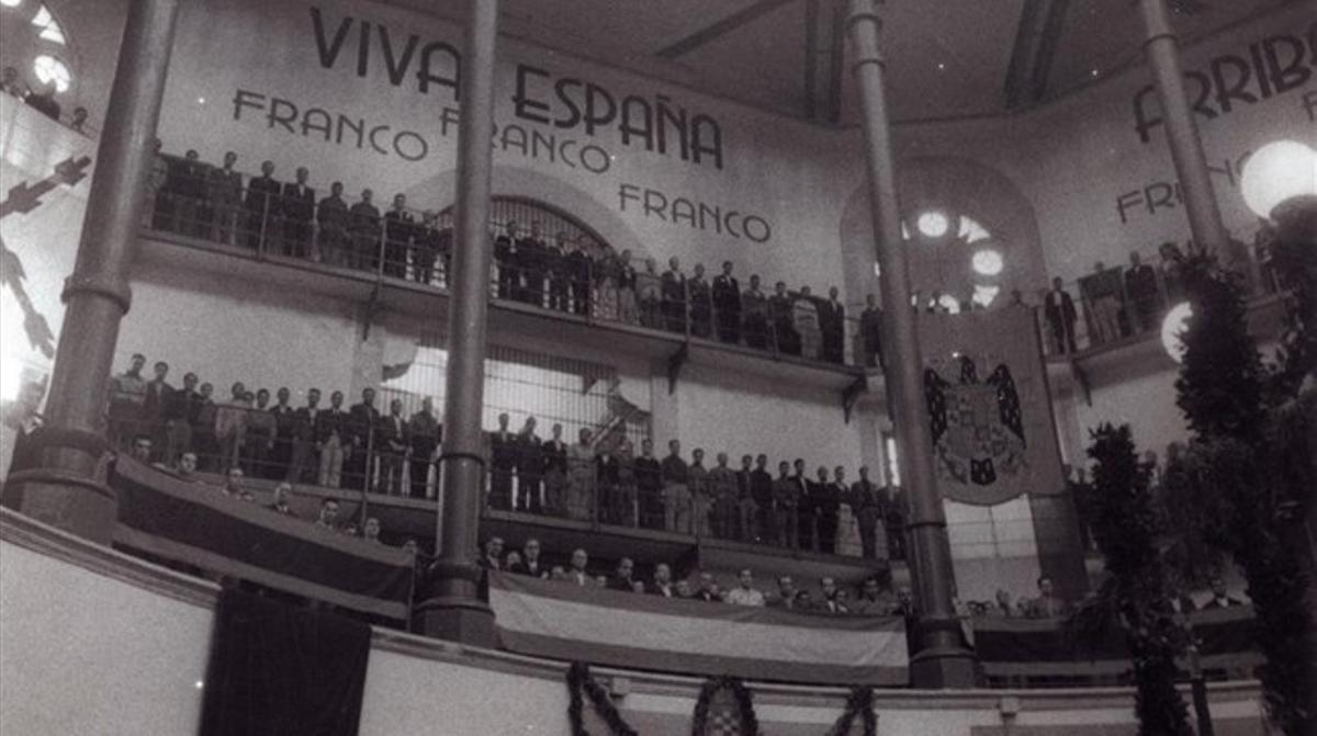 Secuelas de la guerra civil en Barcelona