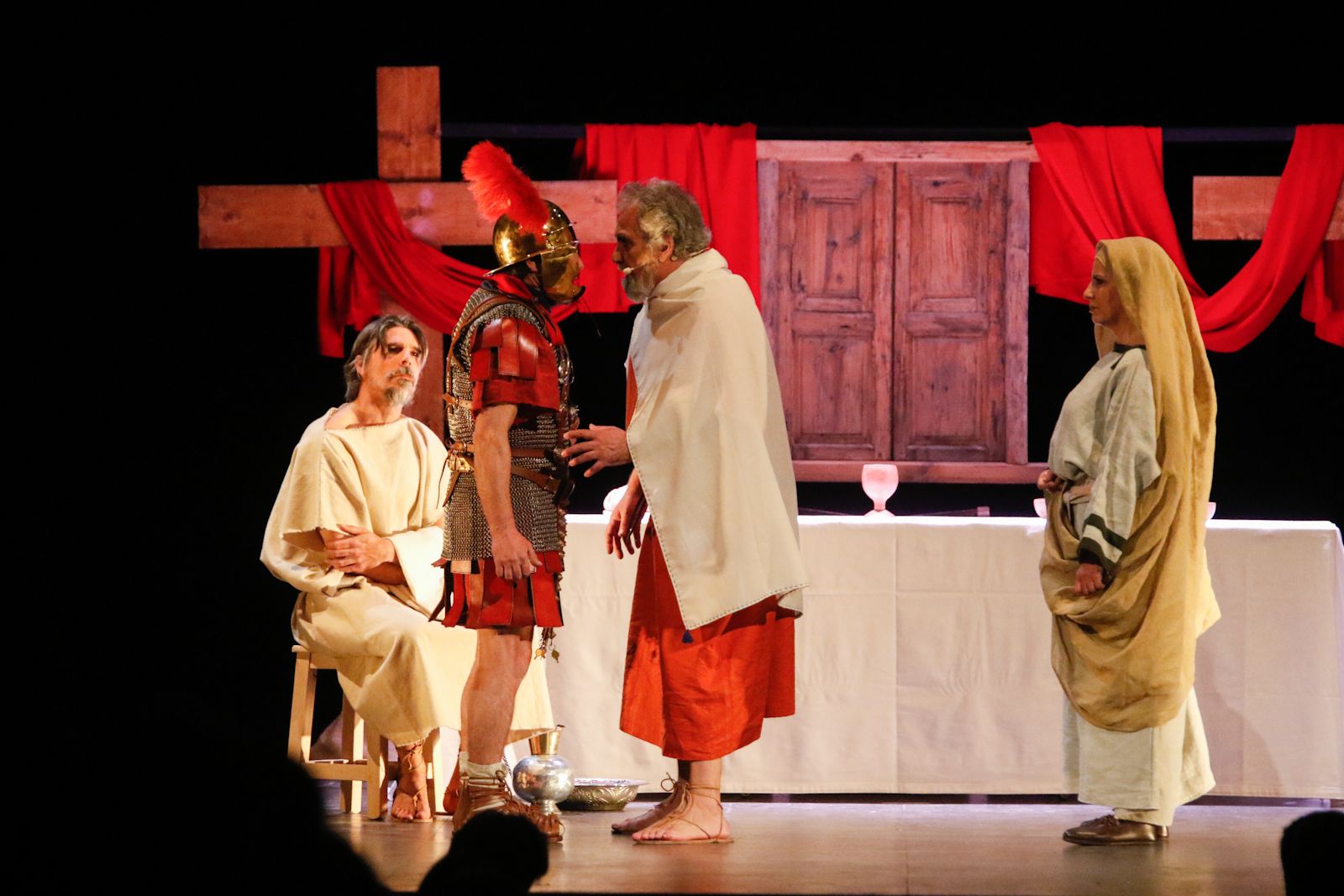 El Hijo del Hombre un montaje teatral de las Cofradías singulares de Andalucía