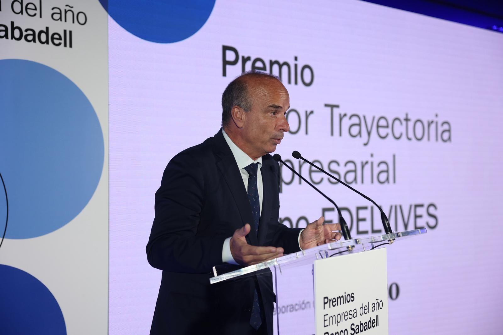 En imágenes | Así ha sido la entrega de los Premios Empresa del Año Banco Sabadell en Zaragoza