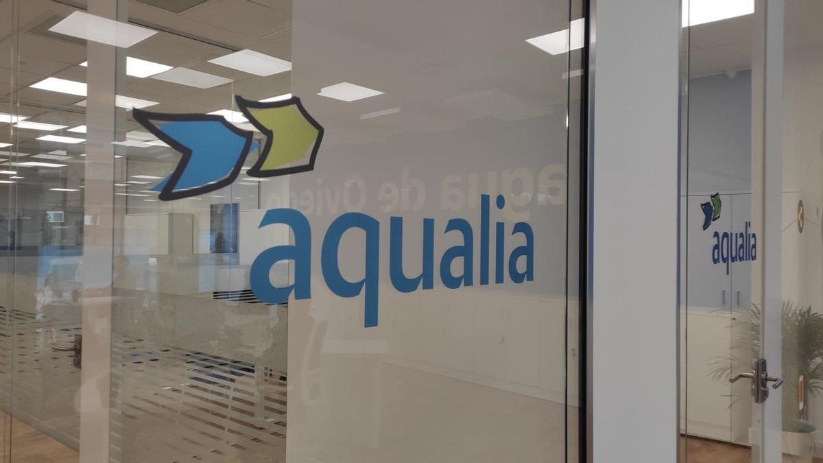 Sede de la compañía Aqualia.