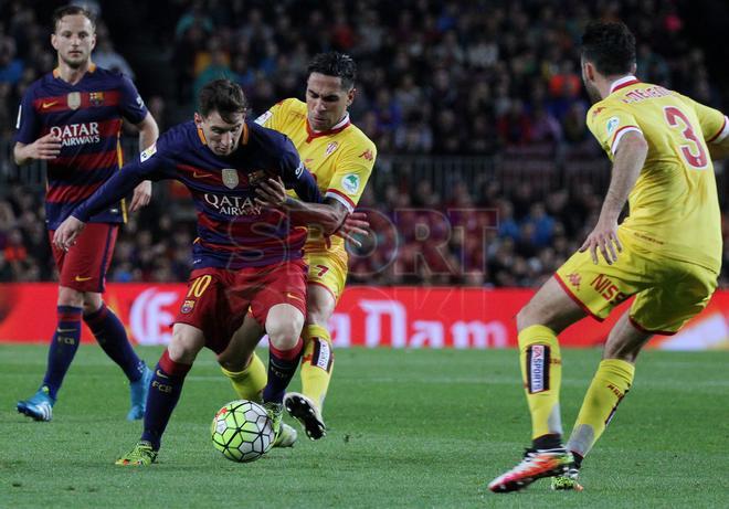 FC Barcelona V Sporting Gijon