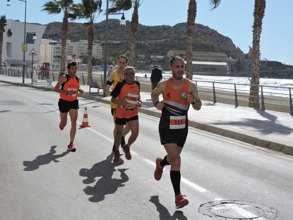 Media maratón de Águilas