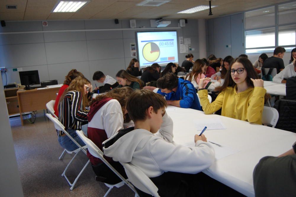 3r d''ESO participant al Premi Diàlegs d''Educació