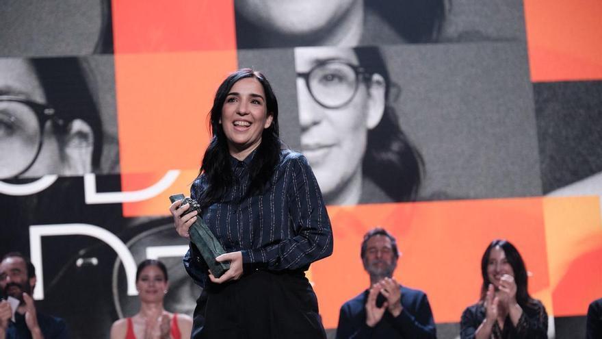 La gala de entrega del Premio Málaga Talent a la directora Alauda Ruiz de Azúa, en imágenes