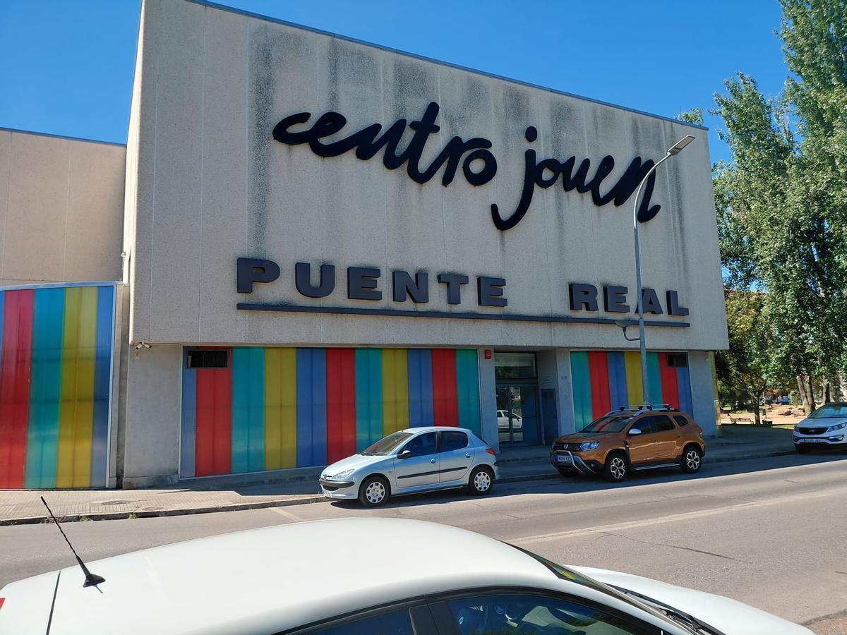 Centro Joven de Badajoz, donde se ubica la Filmoteca de Extremadura en la ciudad.