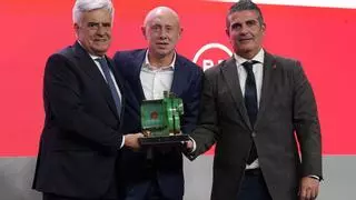 Santi Valladares, Mejor Entrenador de Segunda División 2022/2023