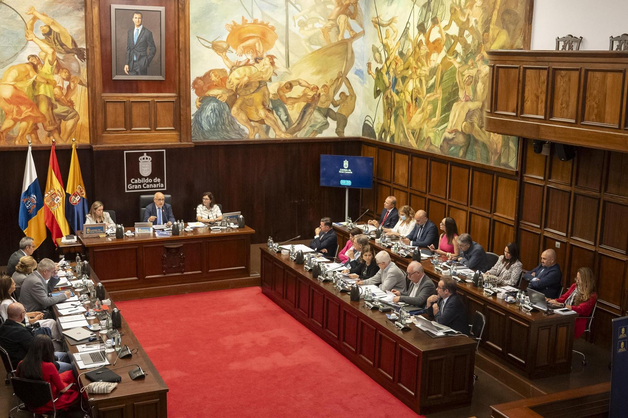 Celebración del Debate sobre la Orientación General de la Política Insular 2025