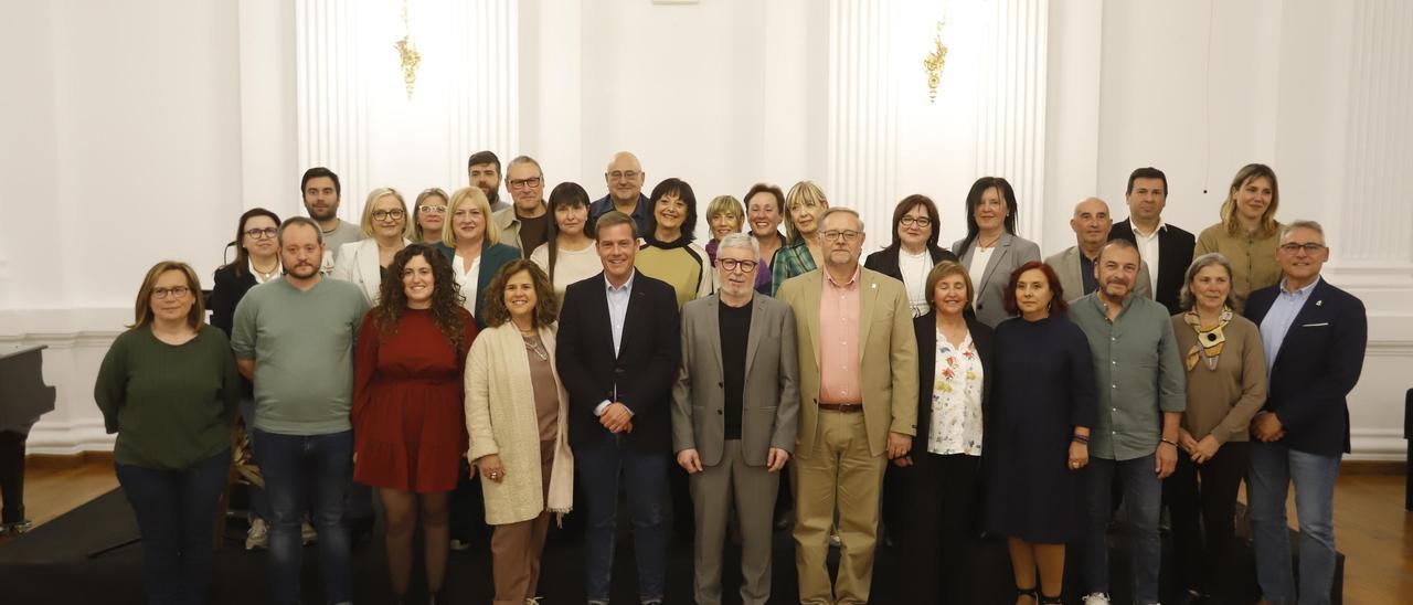 Estos son los docentes homenajeados en Xàtiva por su jubilación