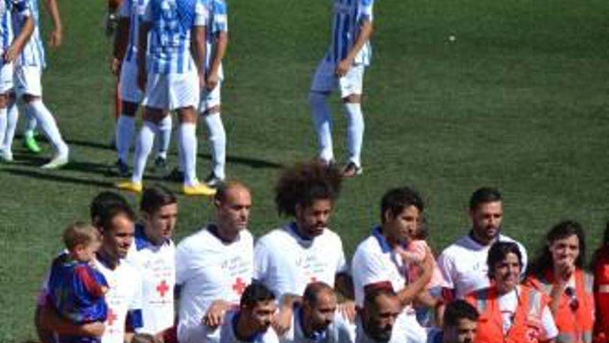 El Eldense negocia el regreso de Cruz Roja al Pepico Amat