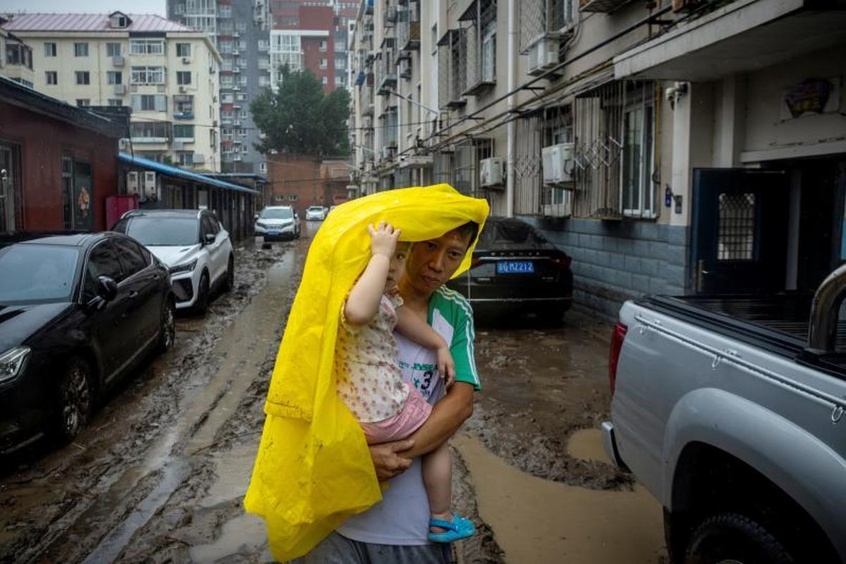 Inundaciones en la China