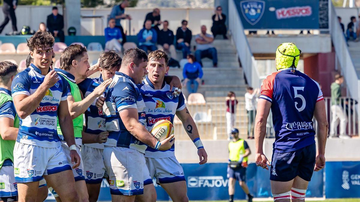 Rugby Huesitos La Vila ya conoce su calendario de la segunda fase, en la que peleará por el título.