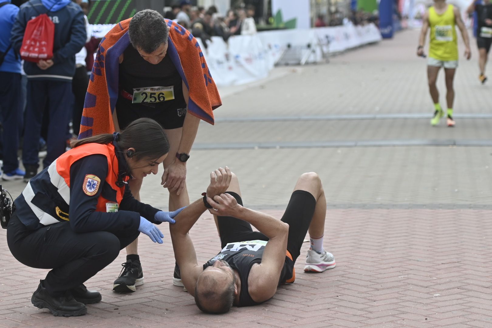 Búscate en las fotos: Las mejores imágenes del Marató bp y el 10K Facsa 2024 de Castelló