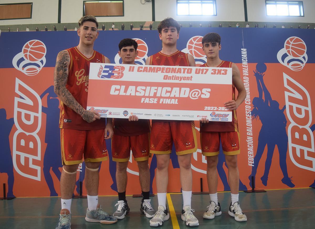Equipos clasificados para la Fase Final del II Campeonato U17 3×3 de Clubes