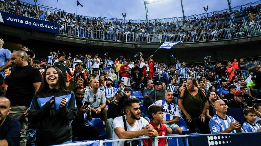 La Rosaleda volverá a vivir una de sus mejores noches este jueves en el Málaga CF - Granada.