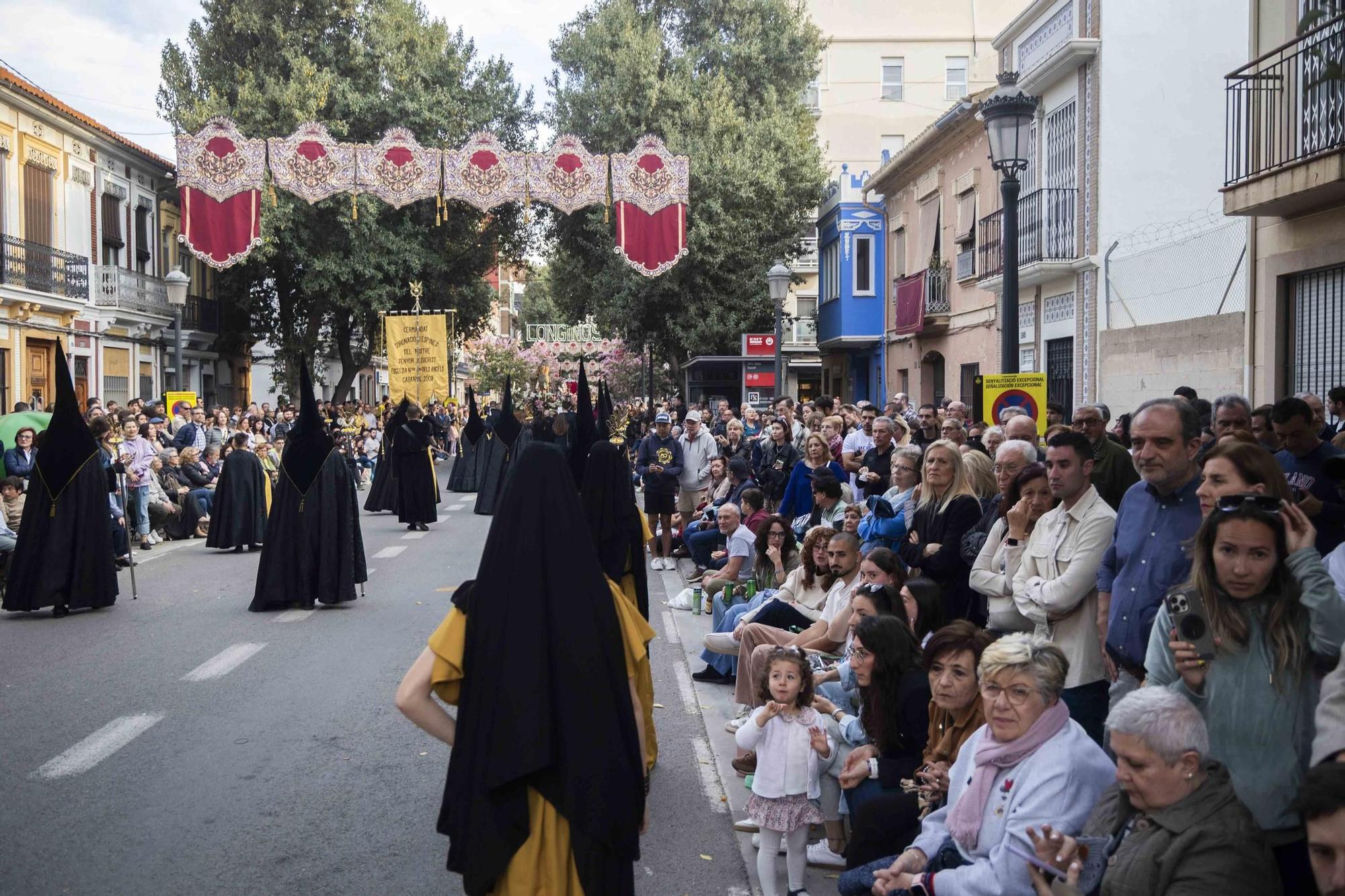 El espectacular Santo Entierro de la Semana Santa Marinera