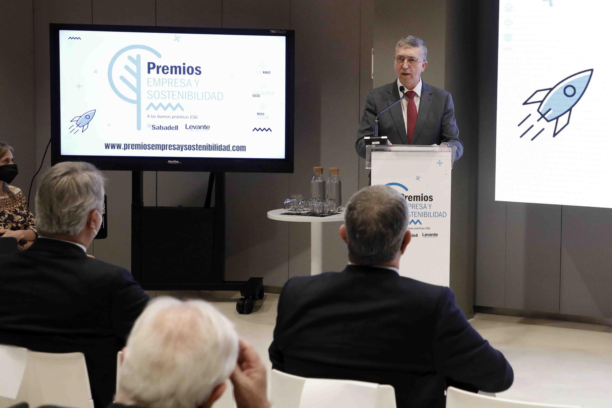 Premios Empresa y Sostenibilidad Sabadell