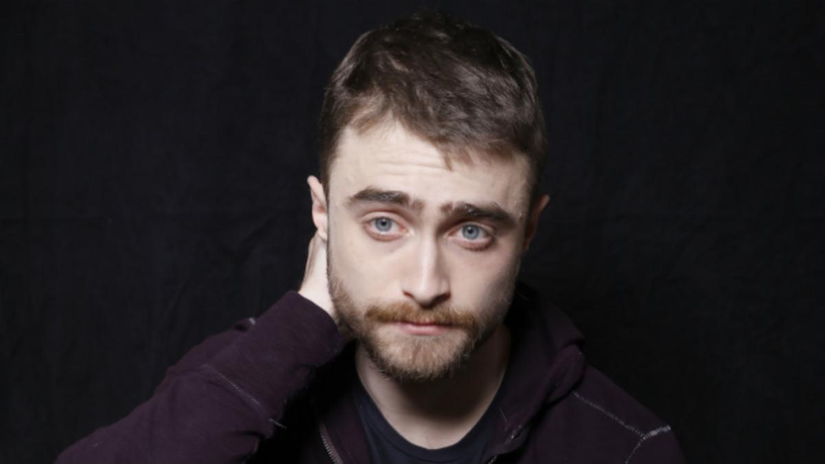 El actor Daniel Radcliffe, en enero del año pasado.