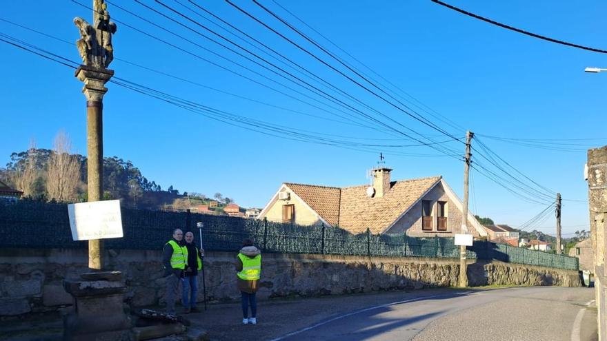 La Diputación ultima el proyecto para la reforma de la carretera de A Roza