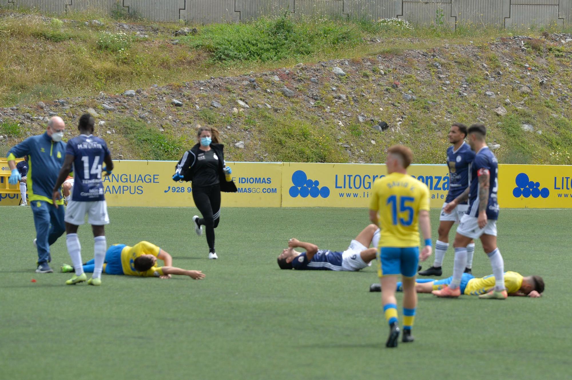 Partido Las Palmas Atlético - Marino