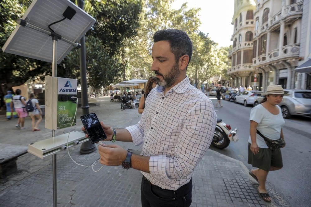 Park(ing) Day in Palma de Mallorca