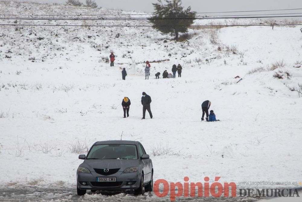 El temporal da una tregua en Caravaca