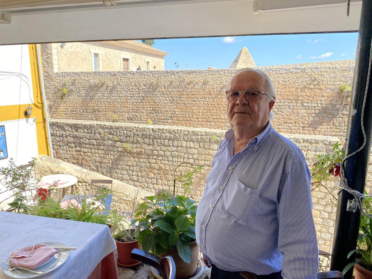 Toni Ramon, dueño del restaurante Can d’En Parra,