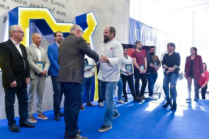 03-12-2019 LAS PALMAS DE GRAN CANARIA. Homenaje a cocineros con estrella Michelín  | 03/12/2019 | Fotógrafo: Andrés Cruz