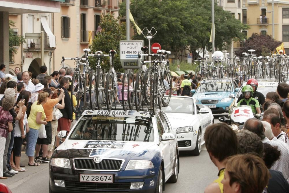 Avui fa deu anys que el Tour de França va passar per Girona