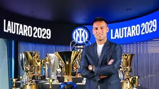 El Inter se asegura a Lautaro Martínez hasta 2029