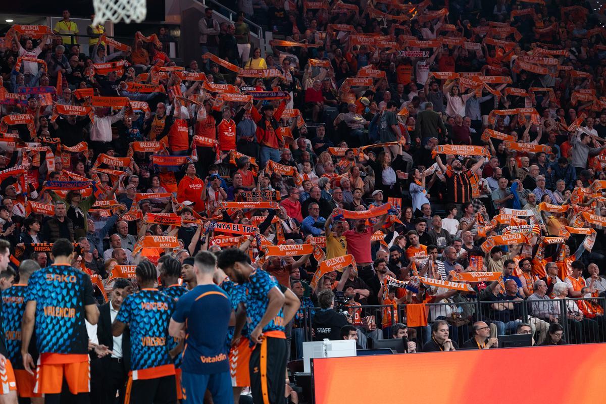 Partido Valencia Basket- Panathinaikos Partido Valencia Basket- Panathinaikos