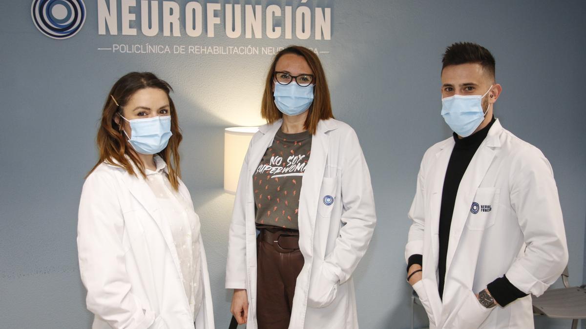 Parte del equipo de Neurofunción