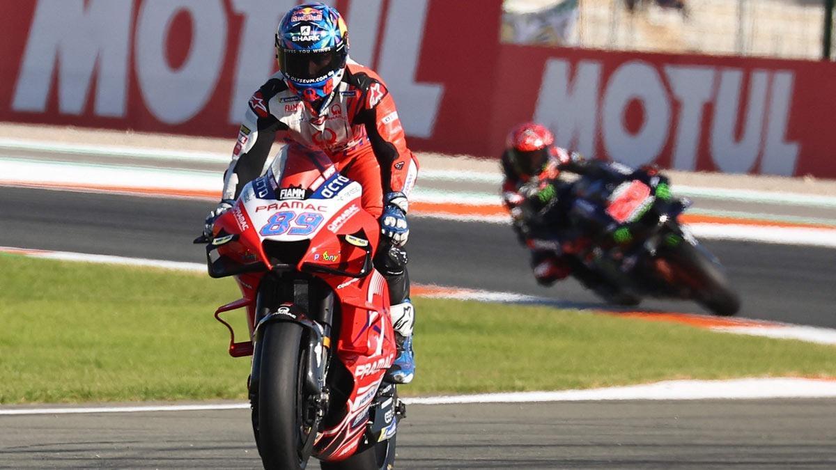 Jorge Martín logra su cuarta 'pole' en Valencia