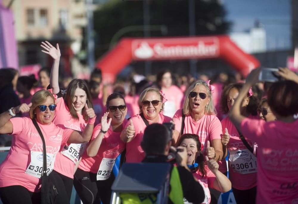 Búscate en la carrera de la mujer