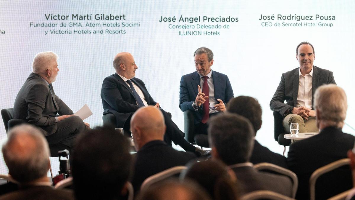 Mesa redonda del sector hotelero