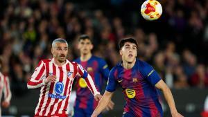 Cubarsí, junto a Griezmann