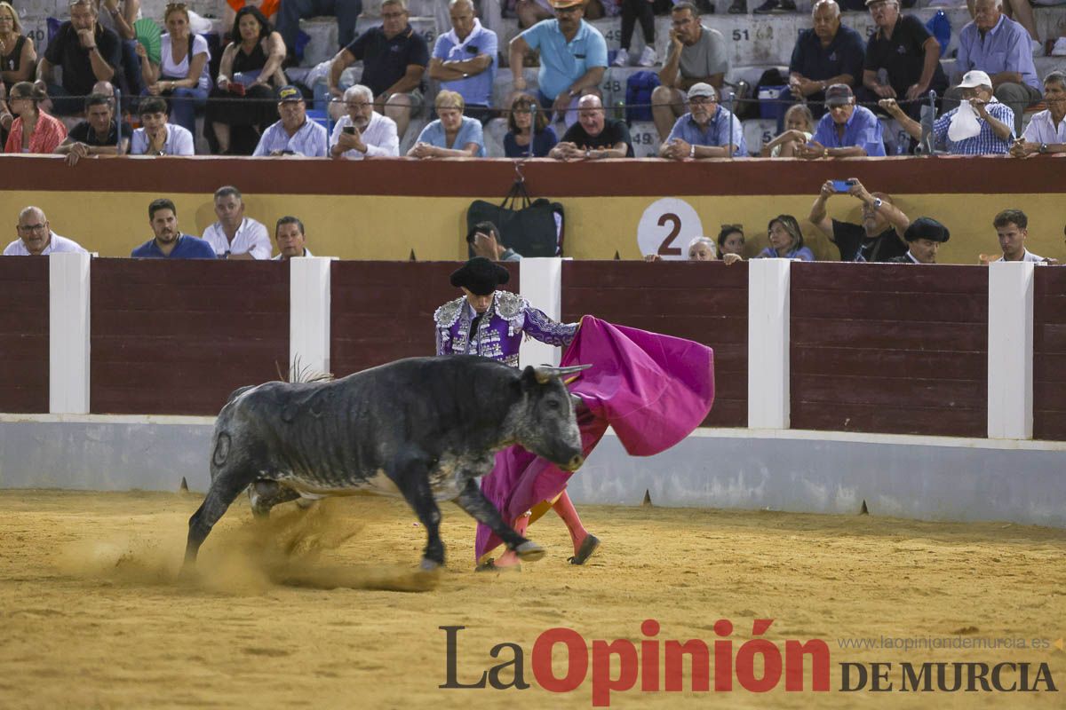 Novillada de promoción en Cehegín: Fran Ferrer, Parrita, José María Trigueros y Víctor Acebo