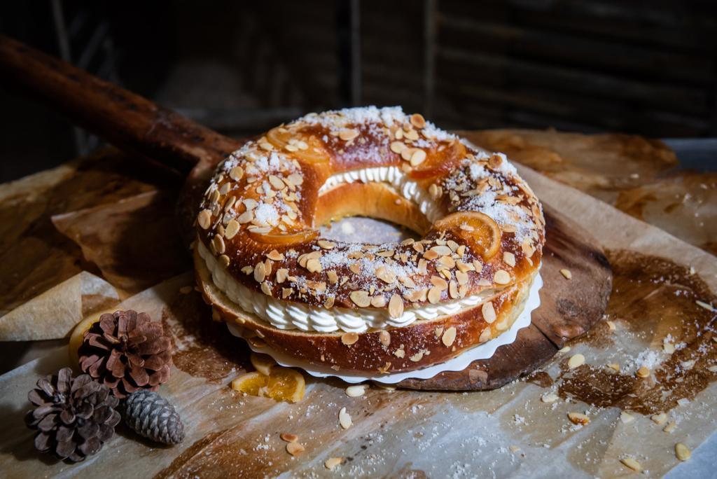 Roscón de Reyes de Viena La Baguette.