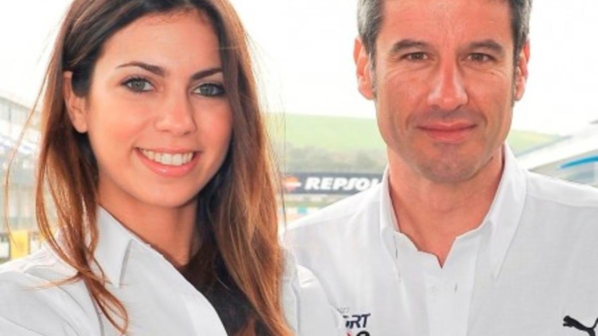 Mediaset presenta a Nico Abad y Melissa Jiménez en su 2º MotoGP El