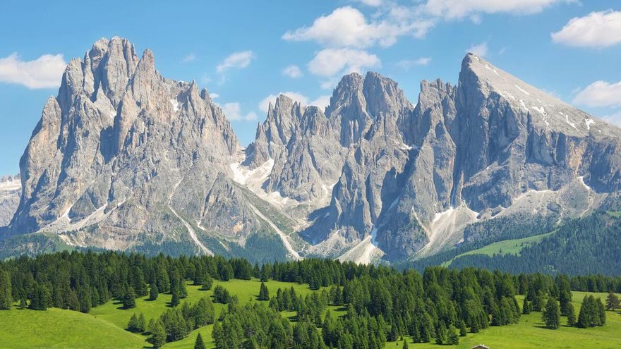 Los Alpes ya han perdido hasta el 50% de nieve en los últimos 100 años