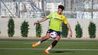 El talentoso canterano del Villarreal que debutó el pasado domingo en Segunda División