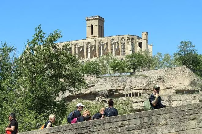 La Marxa del Pelegrí torna a fer el ple