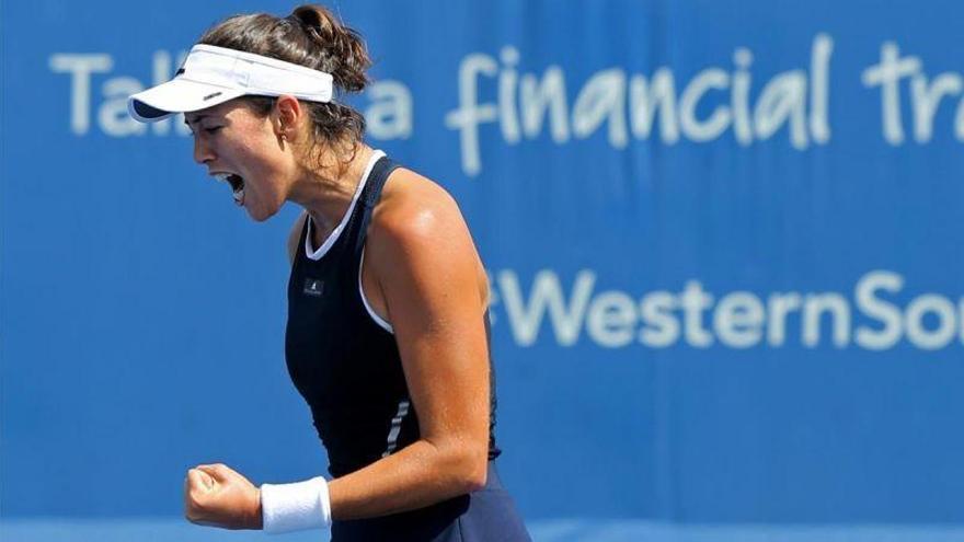 Muguruza, finalista en el torneo de Cincinnati