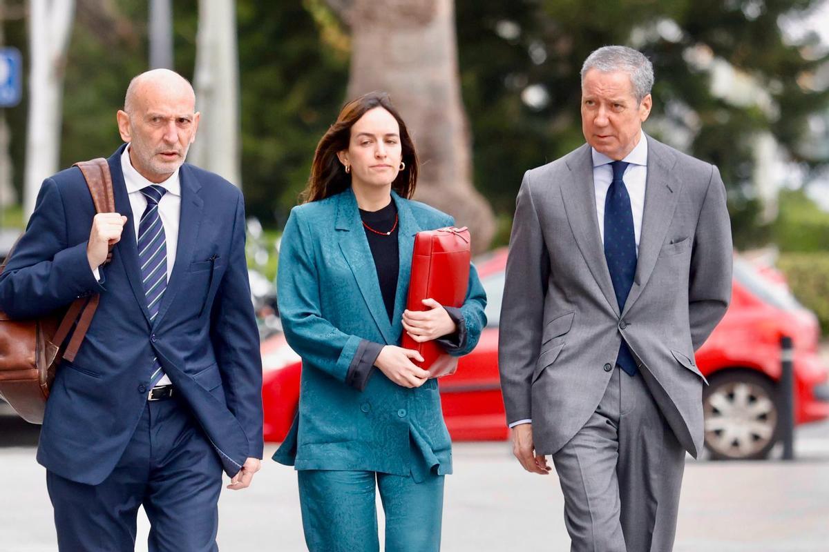 Retoman el juicio contra Zaplana y Olivas por el caso Erial